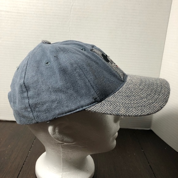 Vintage Disney Mickey Mouse Goofy's Hat Company Snap Back Baseball Cap - Picture 5 of 10